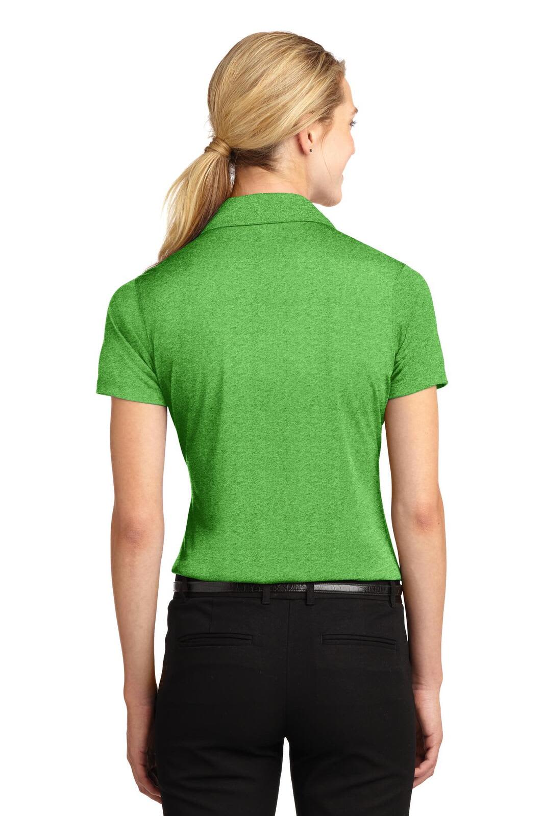 Sport-Tek Ladies Heather Contender Polo