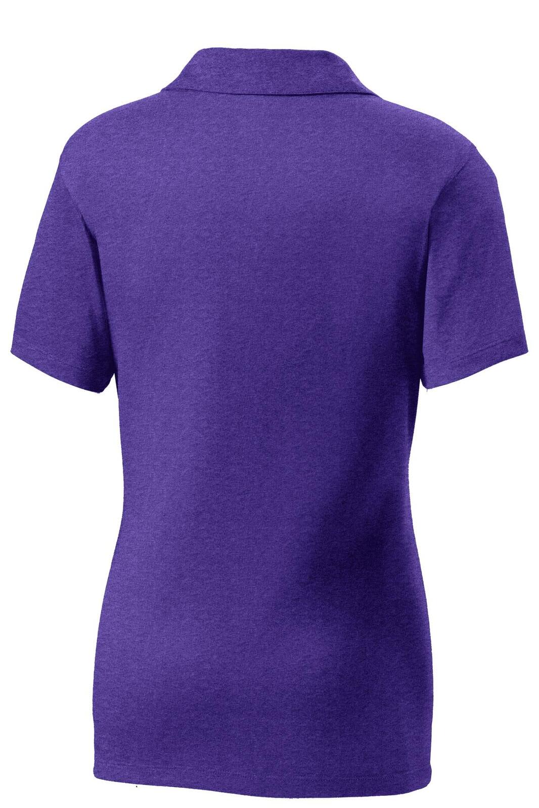 Sport-Tek Ladies Heather Contender Polo