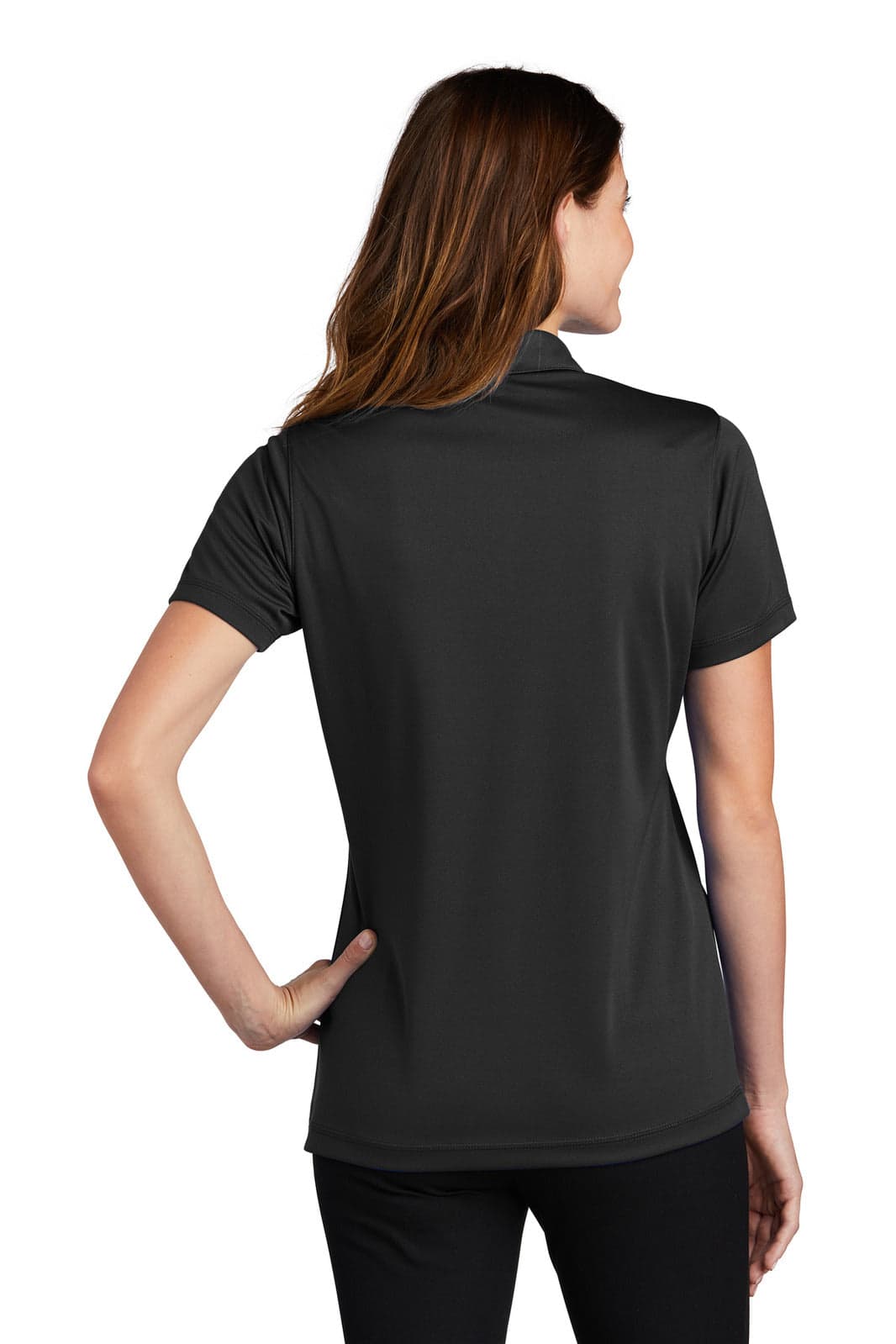 Sport-Tek Ladies PosiCharge Micro-Mesh Polo