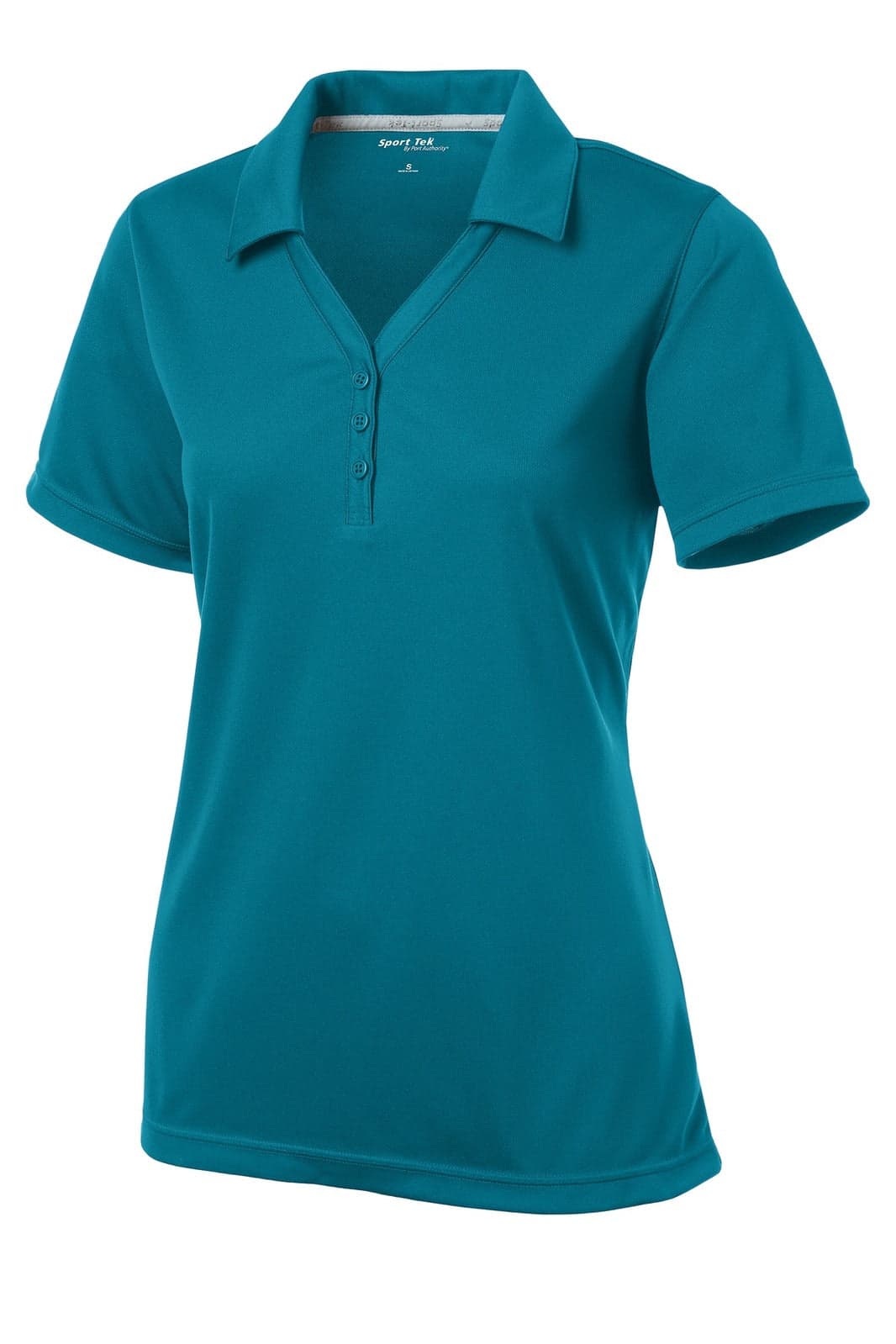 Sport-Tek Ladies PosiCharge Micro-Mesh Polo