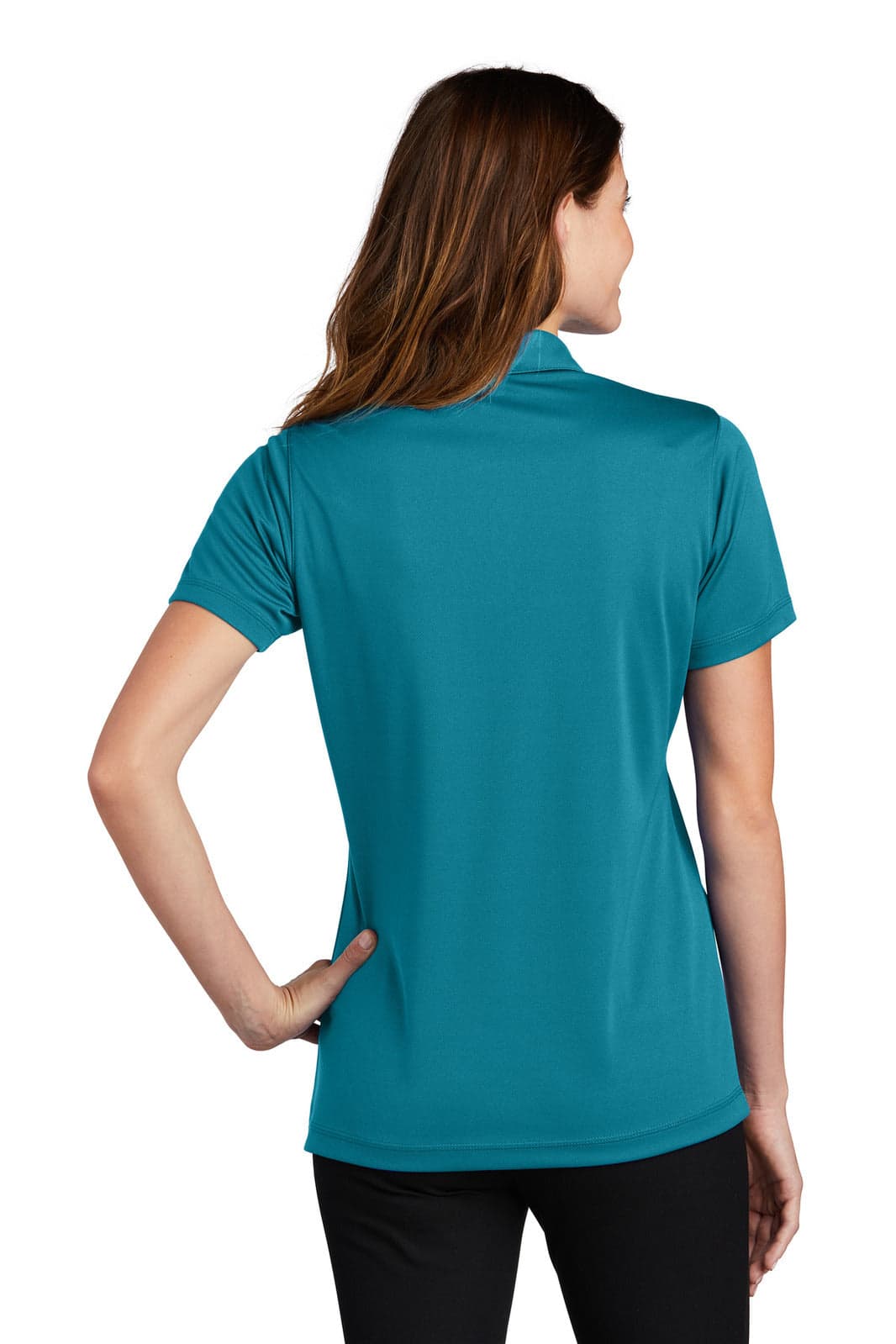 Sport-Tek Ladies PosiCharge Micro-Mesh Polo