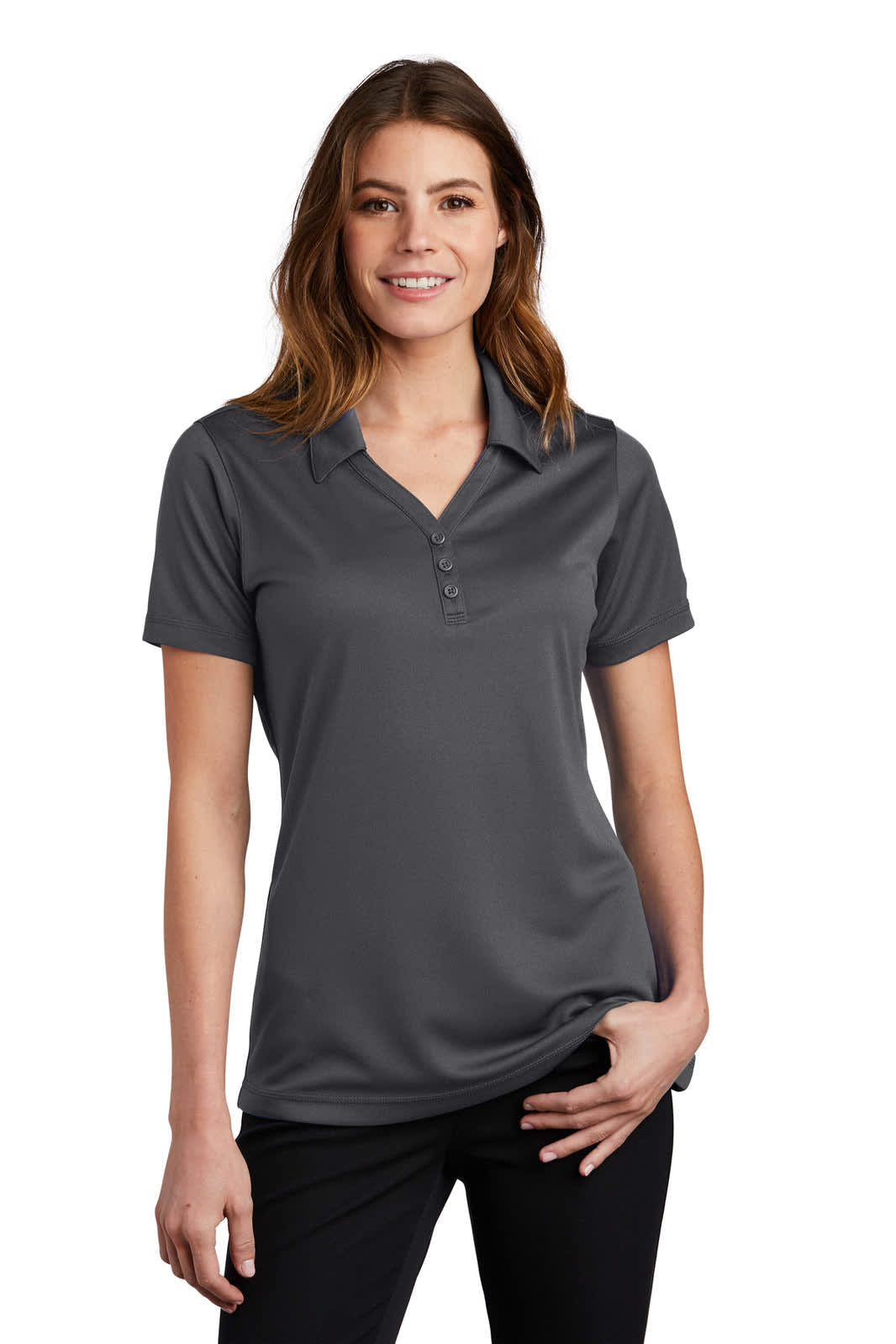 Sport-Tek Ladies PosiCharge Micro-Mesh Polo