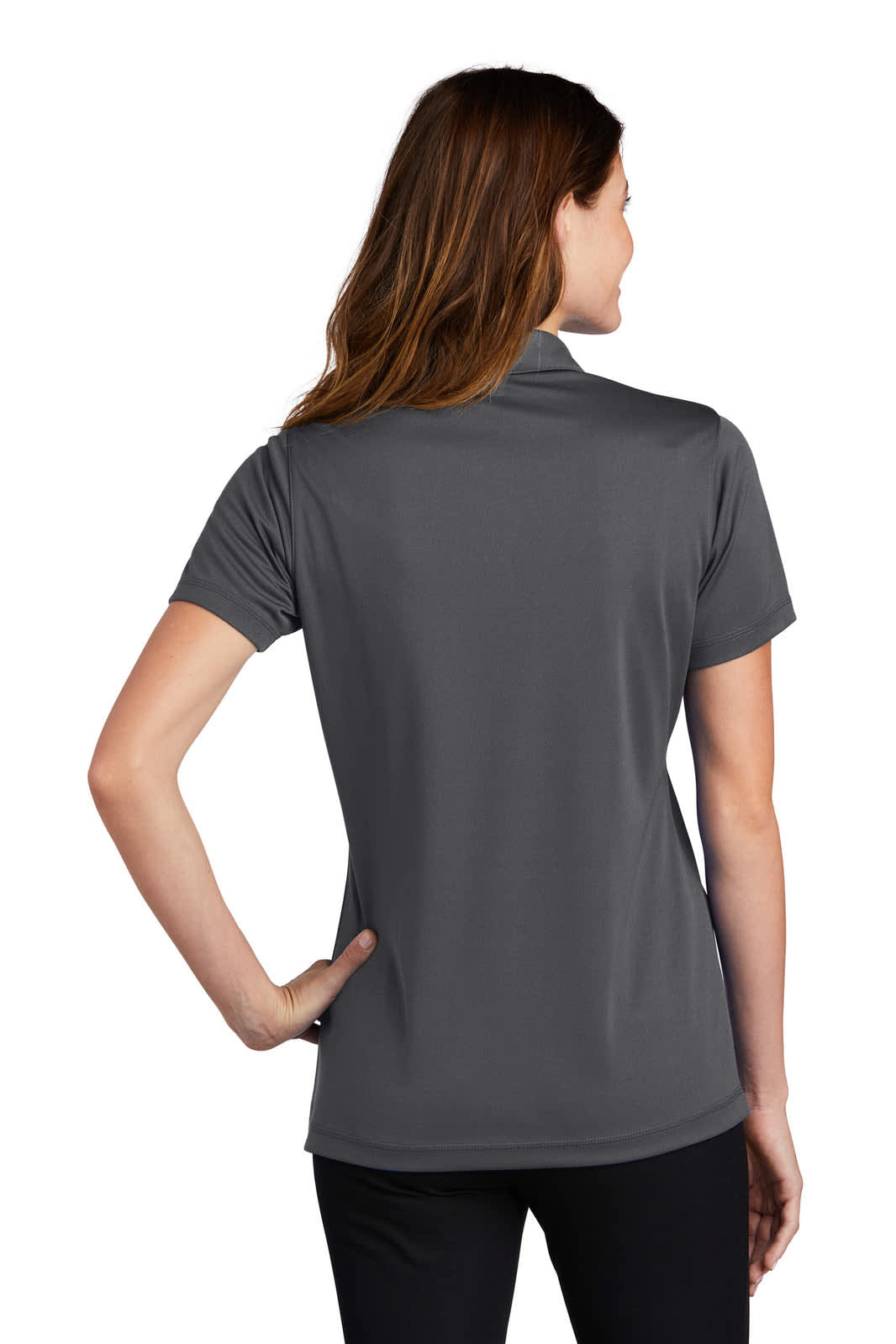 Sport-Tek Ladies PosiCharge Micro-Mesh Polo