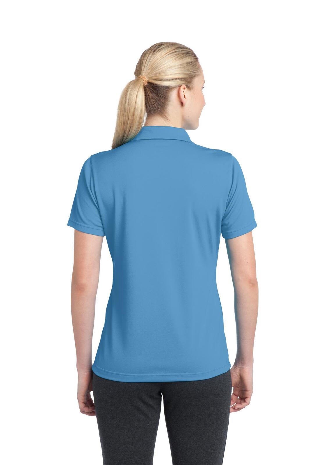 Sport-Tek Ladies PosiCharge Micro-Mesh Polo