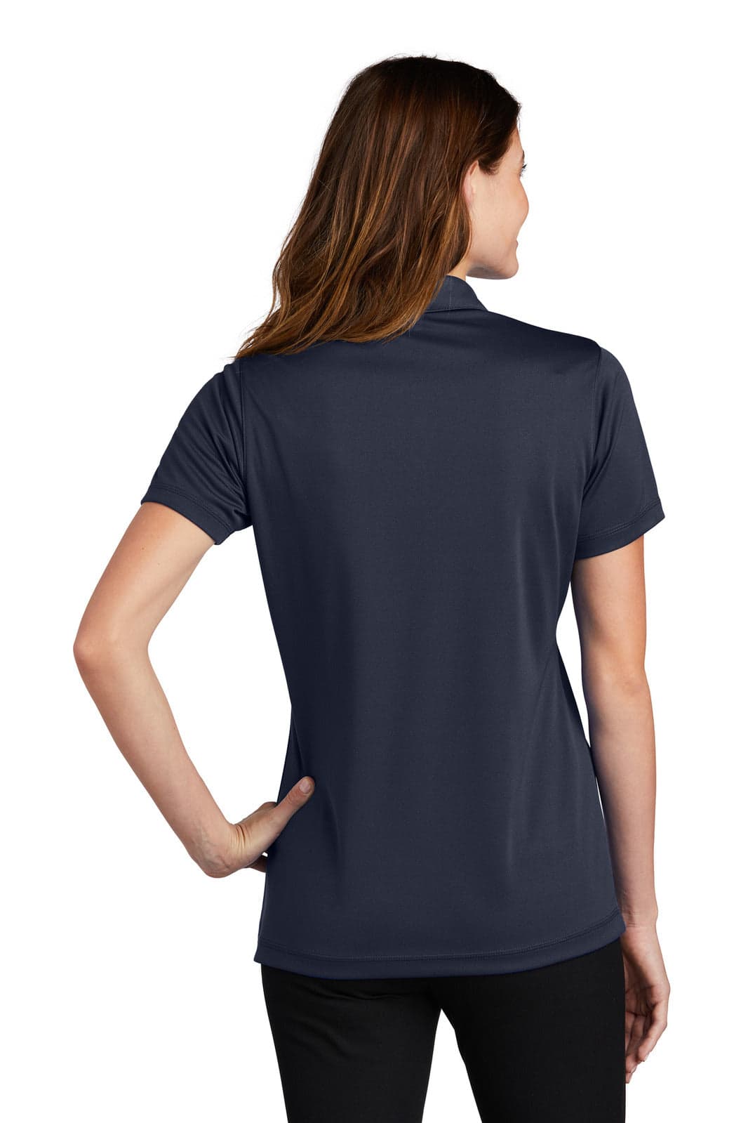 Sport-Tek Ladies PosiCharge Micro-Mesh Polo