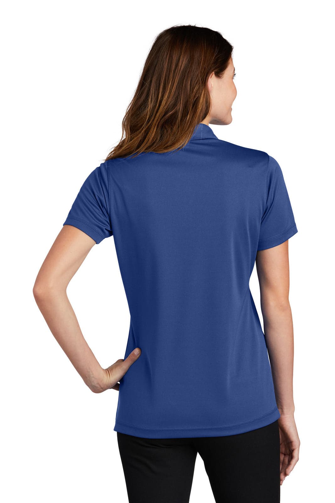 Sport-Tek Ladies PosiCharge Micro-Mesh Polo