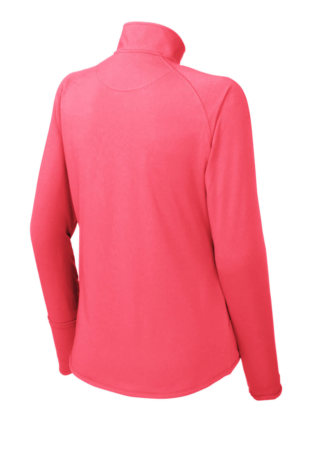 Sport-Tek Ladies Sport-Wick Stretch 1/2-Zip Pullover