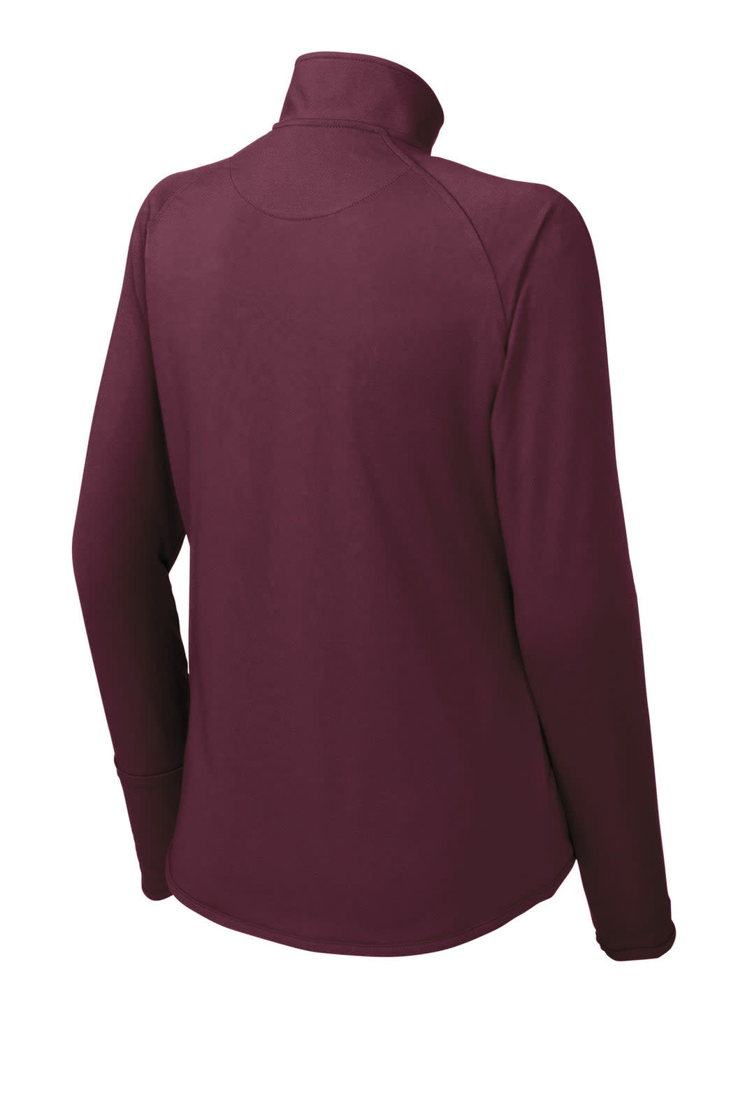 Sport-Tek Ladies Sport-Wick Stretch 1/2-Zip Pullover
