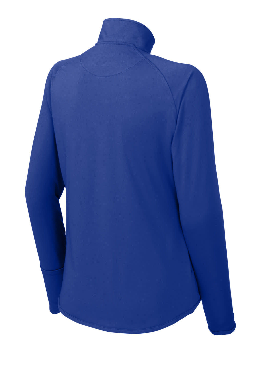 Sport-Tek Ladies Sport-Wick Stretch 1/2-Zip Pullover