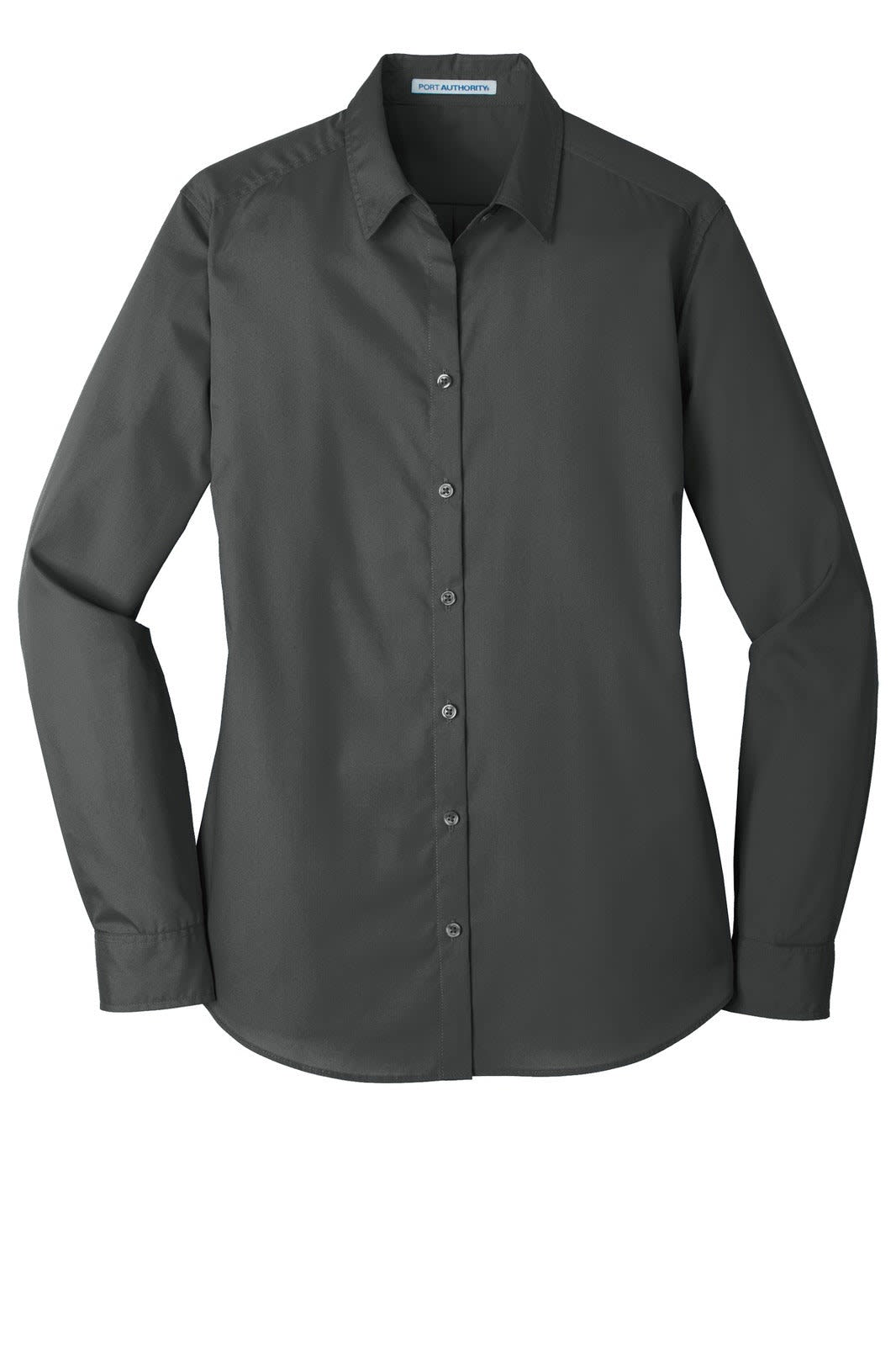 Port Authority Ladies Long Sleeve Carefree Poplin Shirt