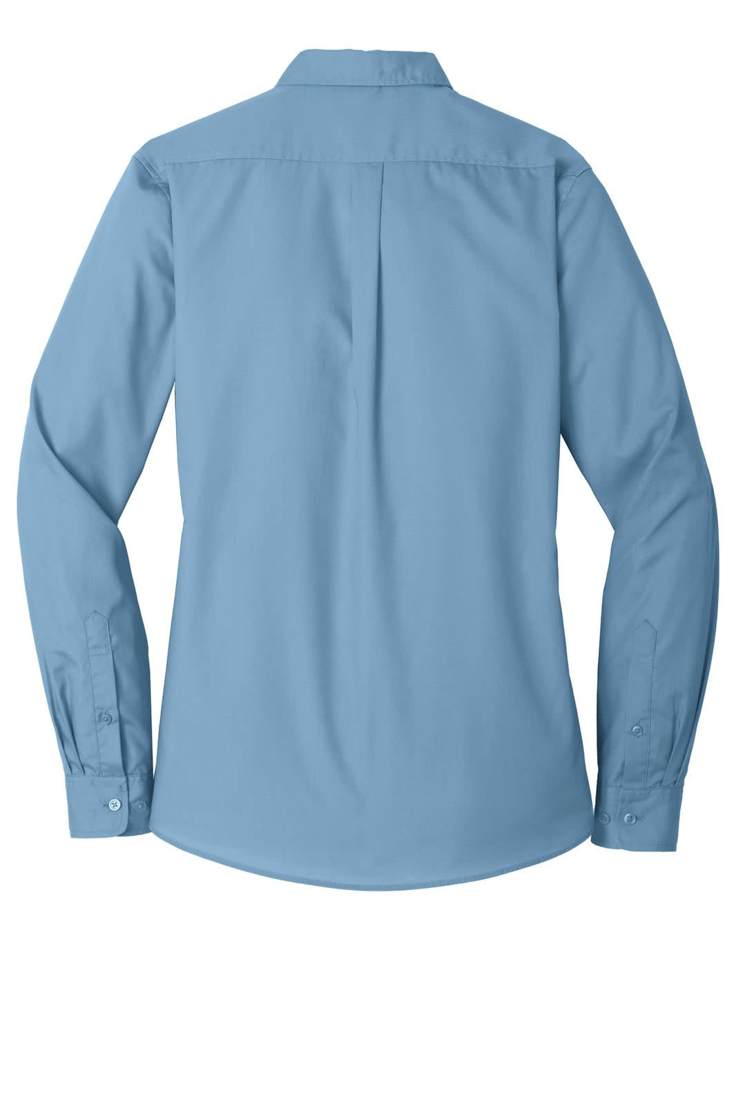 Port Authority Ladies Long Sleeve Carefree Poplin Shirt