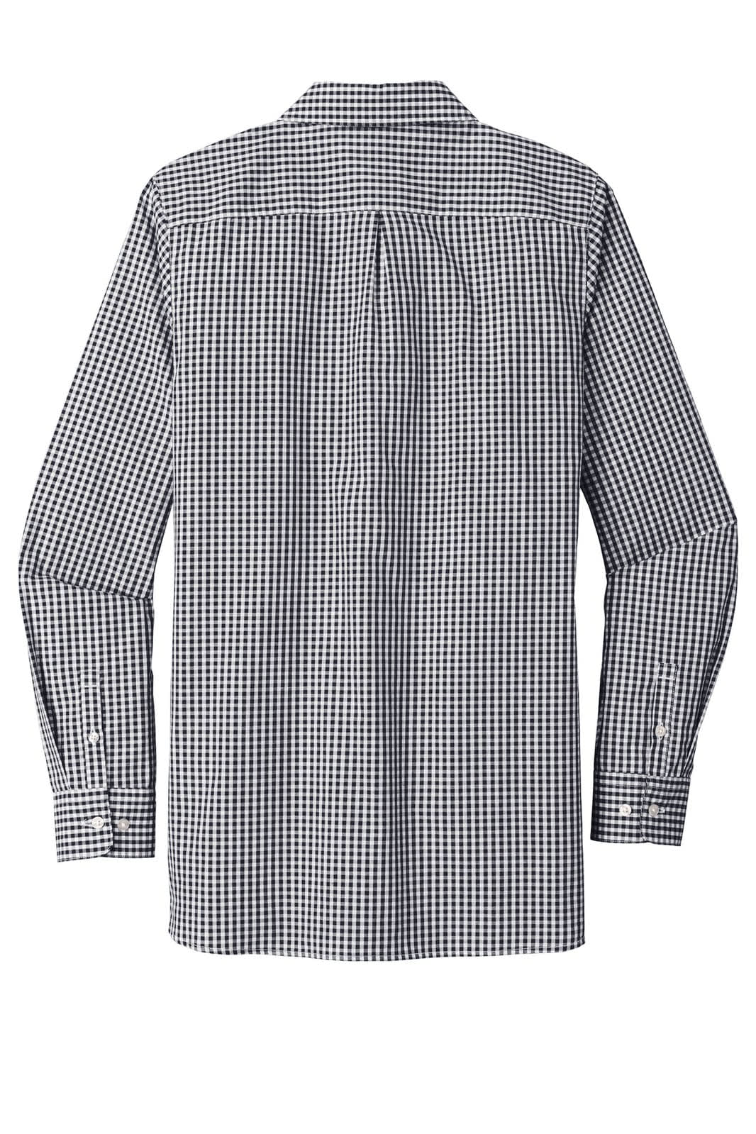 Port Authority Ladies Broadcloth Gingham Easy Care Shirt