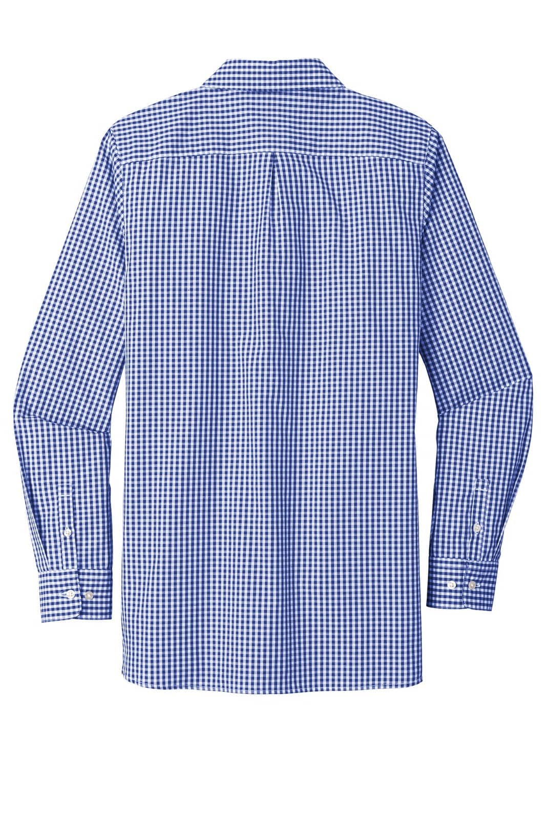 Port Authority Ladies Broadcloth Gingham Easy Care Shirt