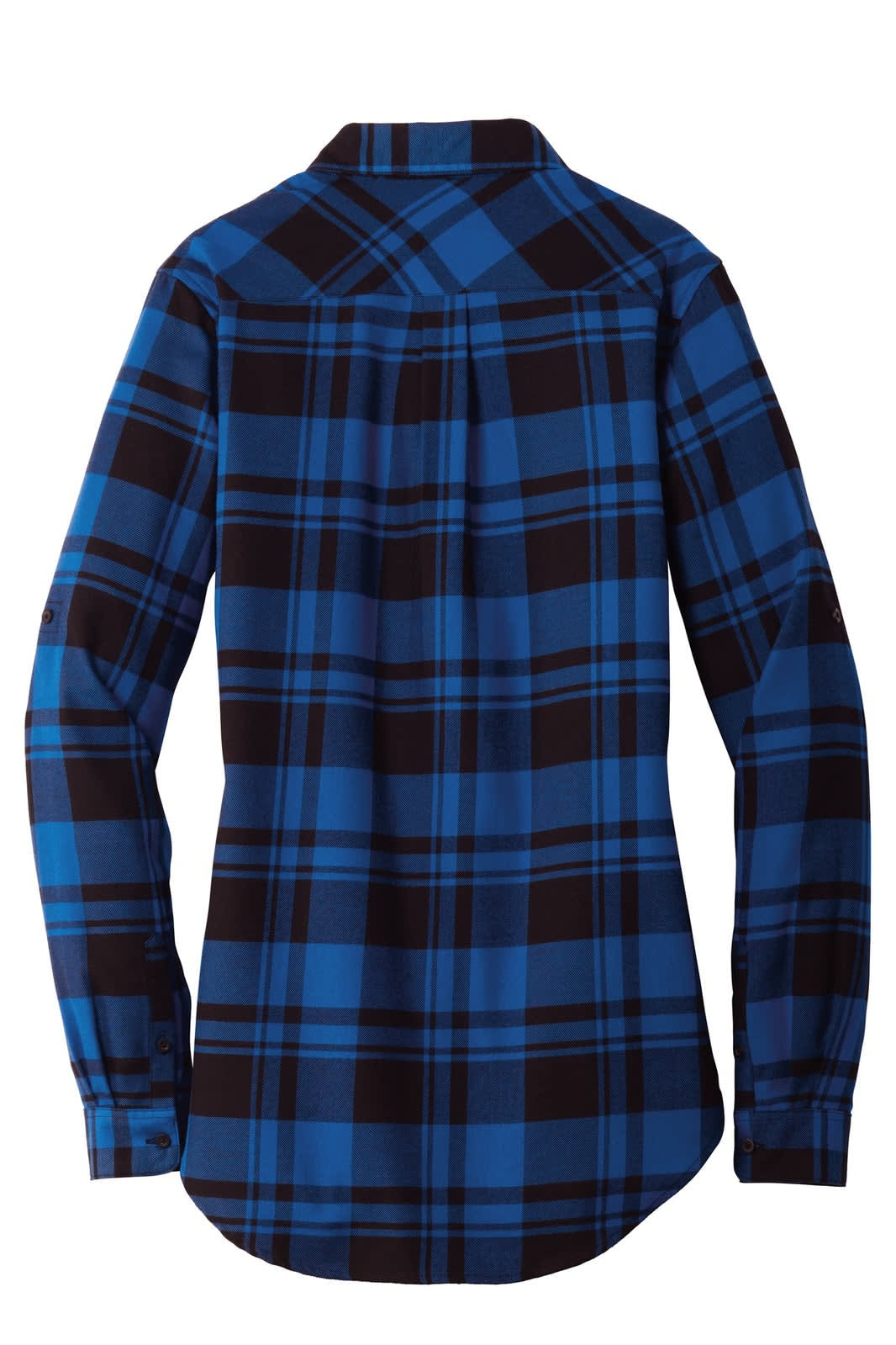 Port Authority Ladies Plaid Flannel Tunic