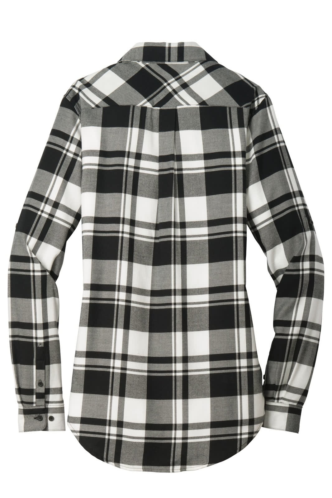 Port Authority Ladies Plaid Flannel Tunic