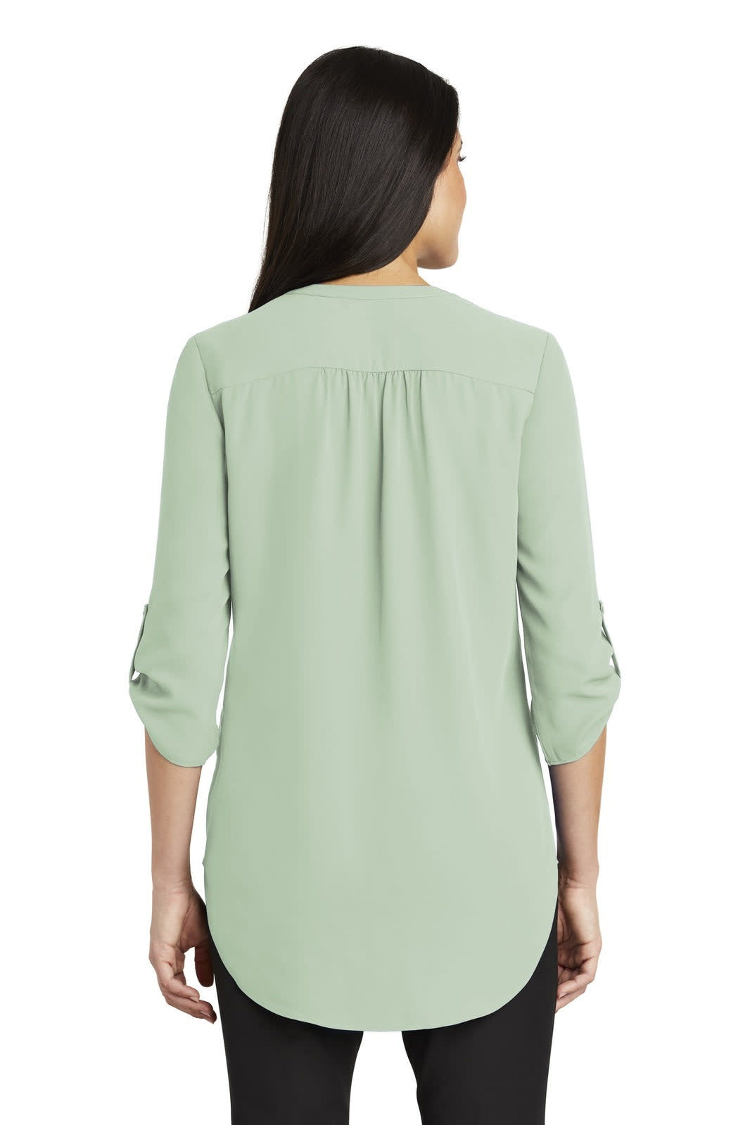 Port Authority Ladies 3/4-Sleeve Tunic Blouse