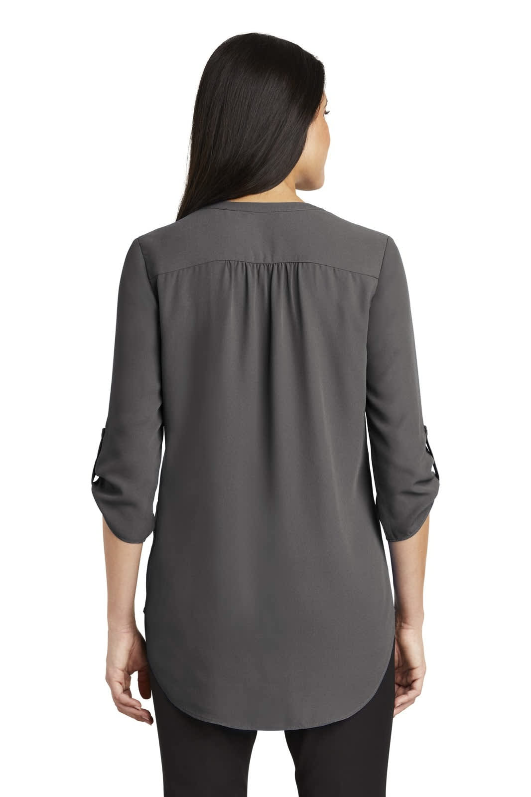 Port Authority Ladies 3/4-Sleeve Tunic Blouse