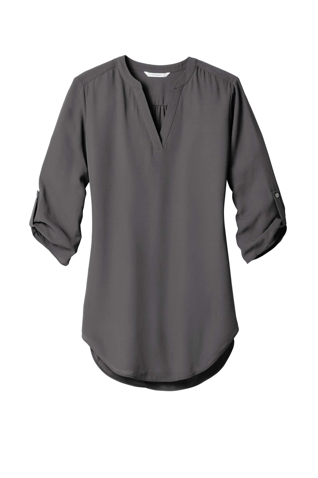 Port Authority Ladies 3/4-Sleeve Tunic Blouse