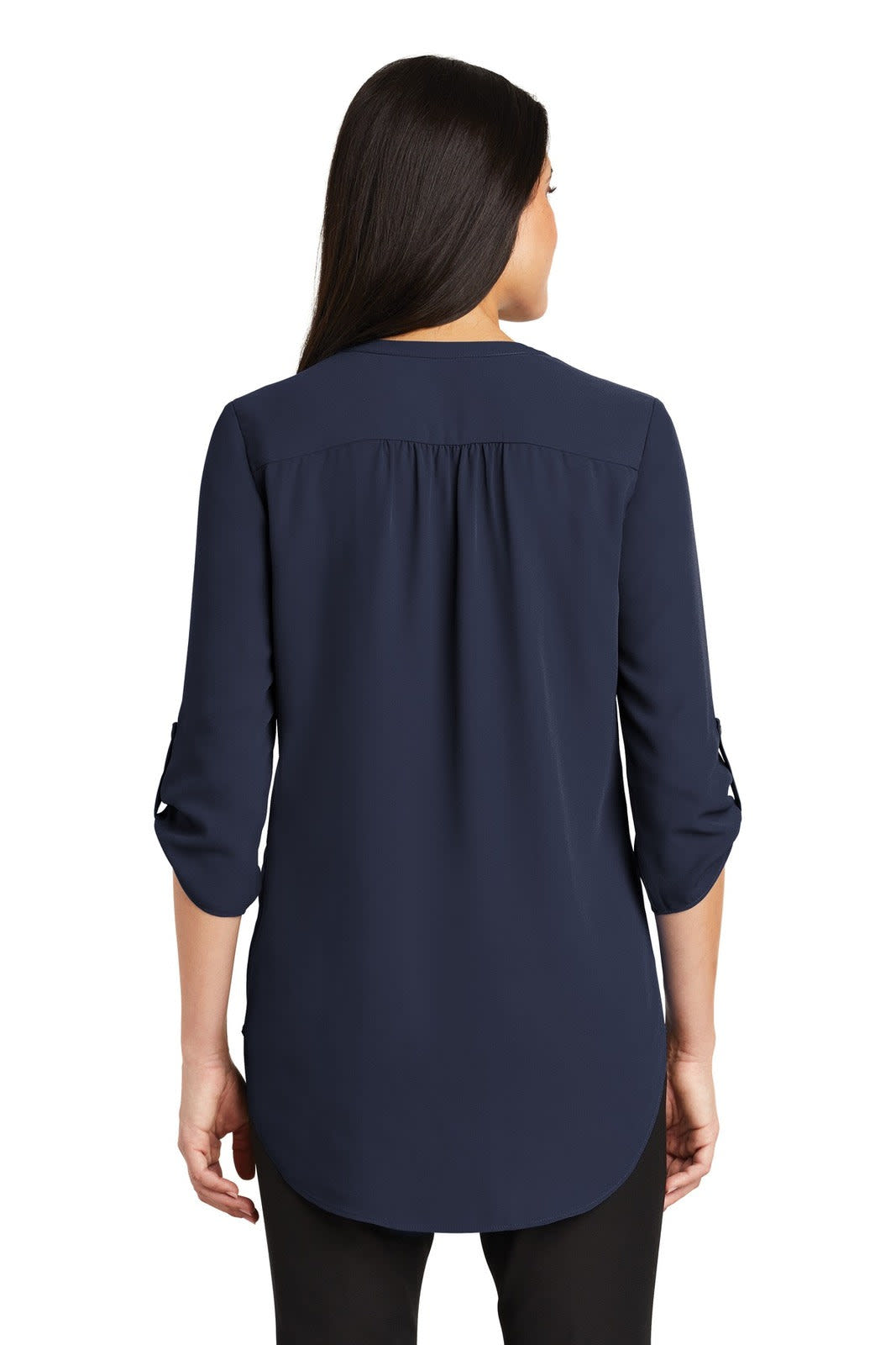 Port Authority Ladies 3/4-Sleeve Tunic Blouse