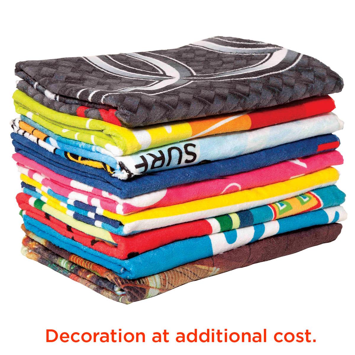 Custom Sublimation Beach Towel