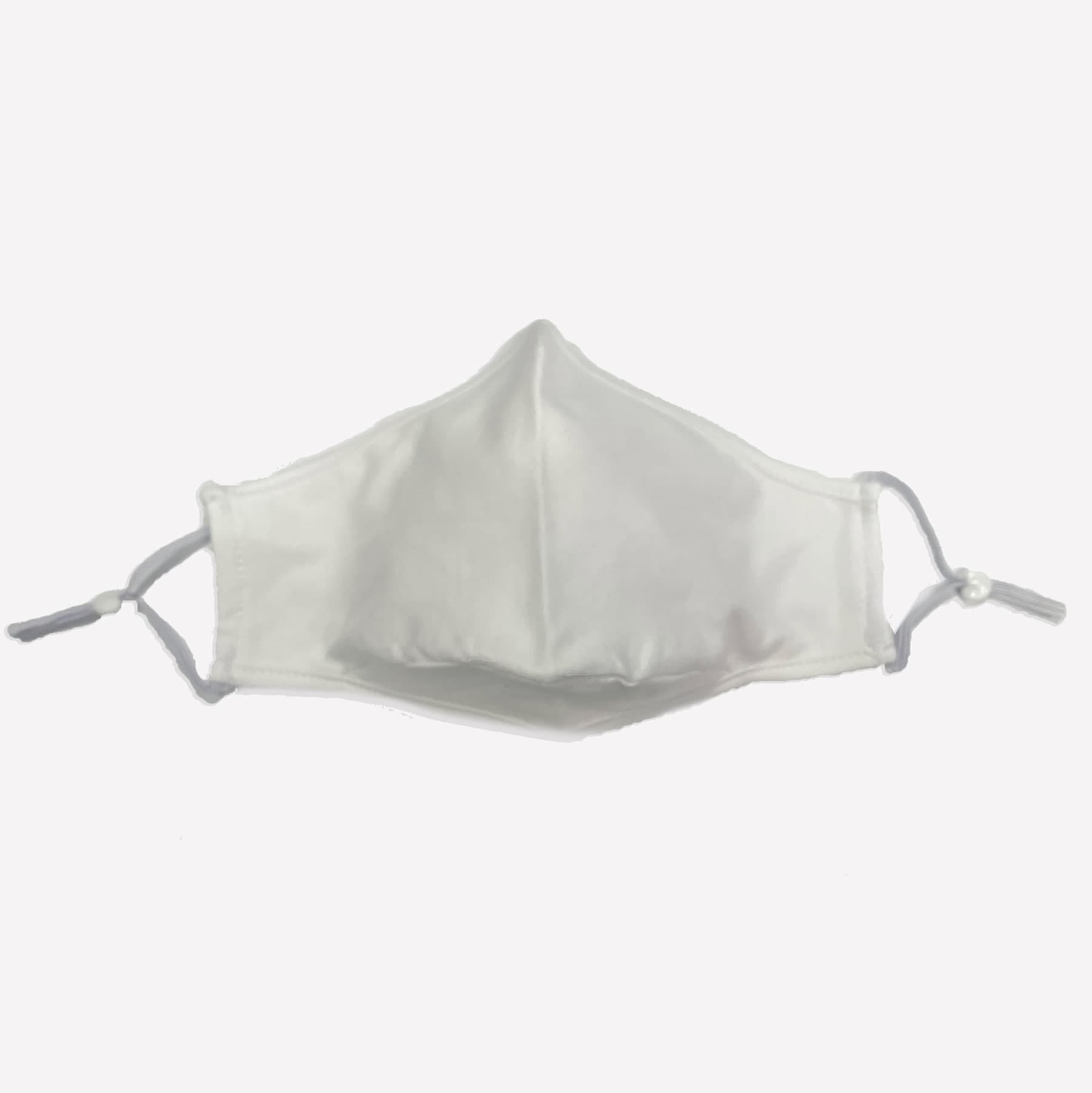 100% One Piece Cotton Face Masks With Adjustable toggle