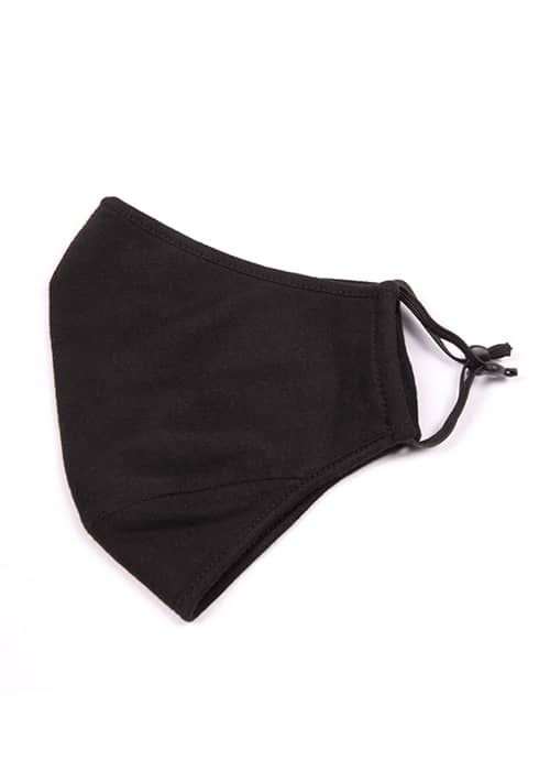 100% One Piece Cotton Face Masks With Adjustable toggle