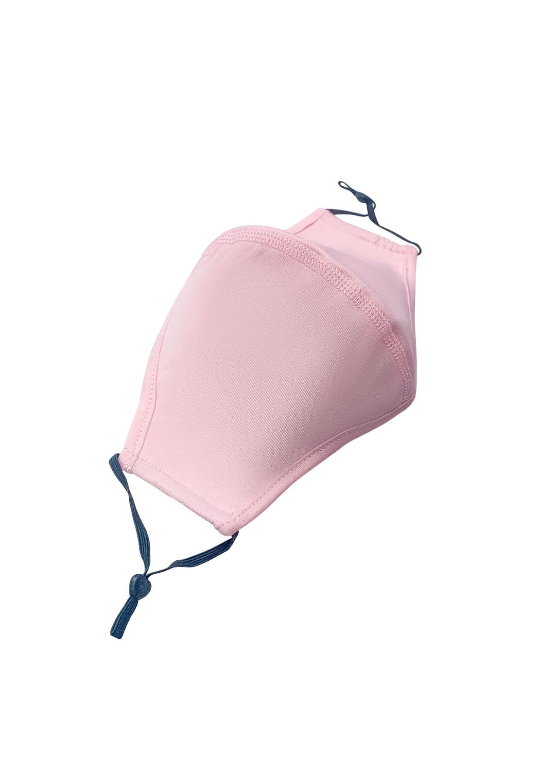 Middle Seamed Cotton Face Masks with Adjustable toggle