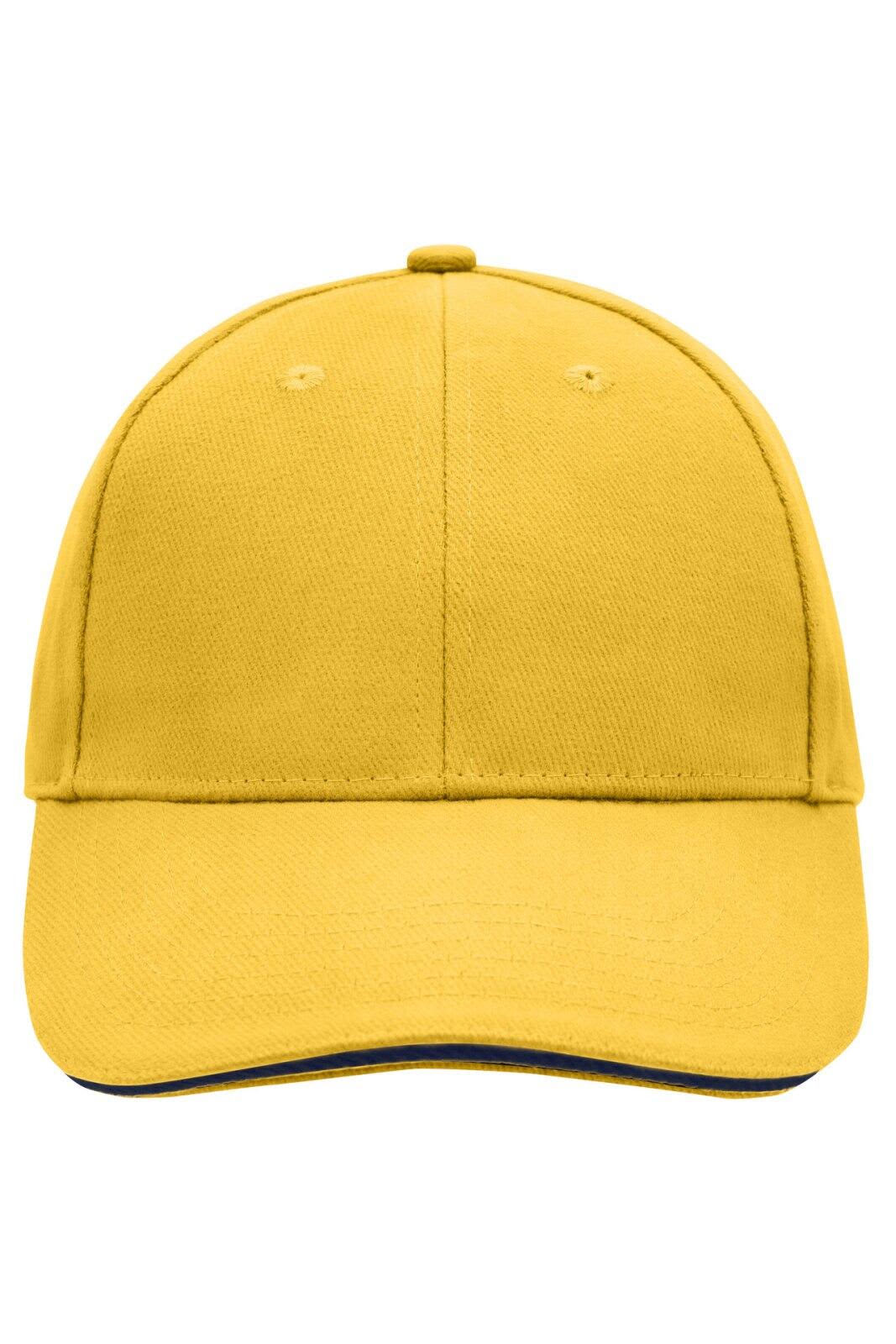 6 Panel Sandwich Cap