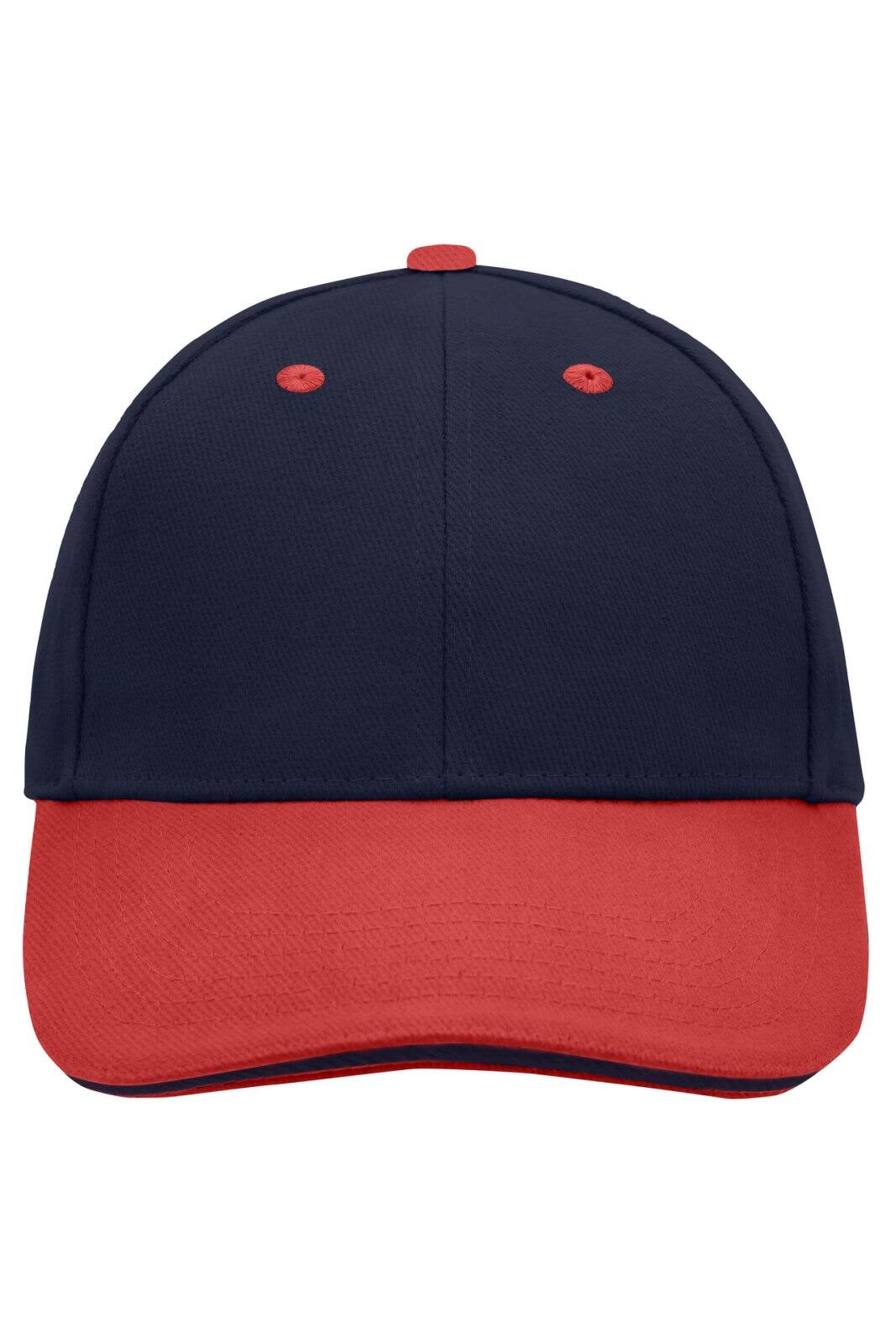 6 Panel Sandwich Cap