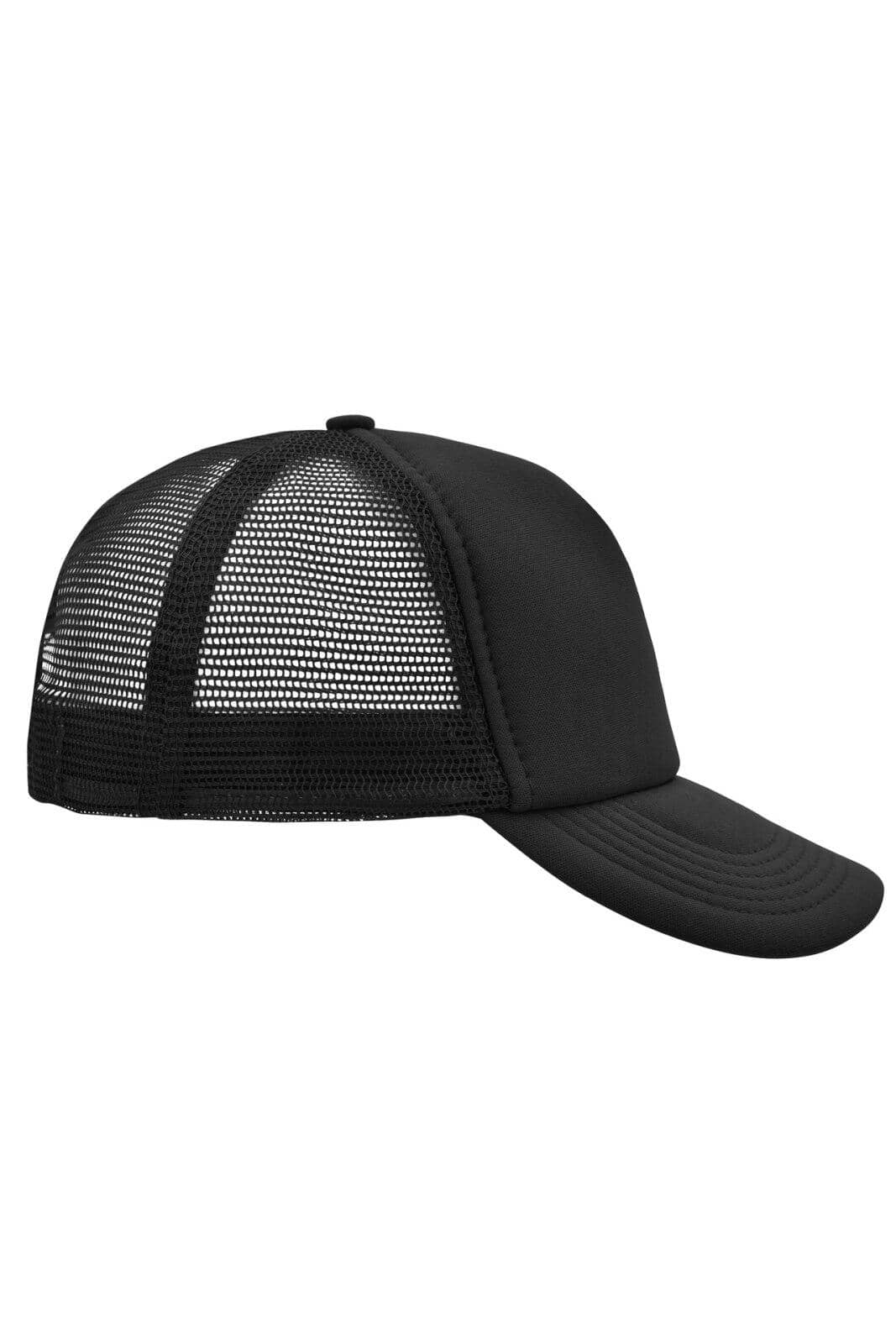 5 Panel Polyester Mesh Trucker