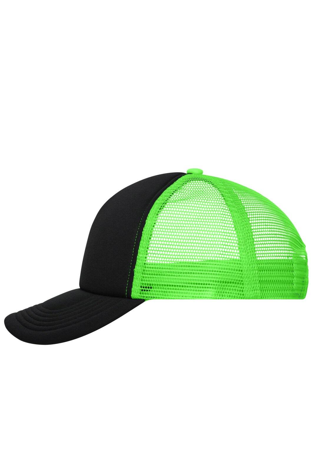 5 Panel Polyester Mesh Trucker