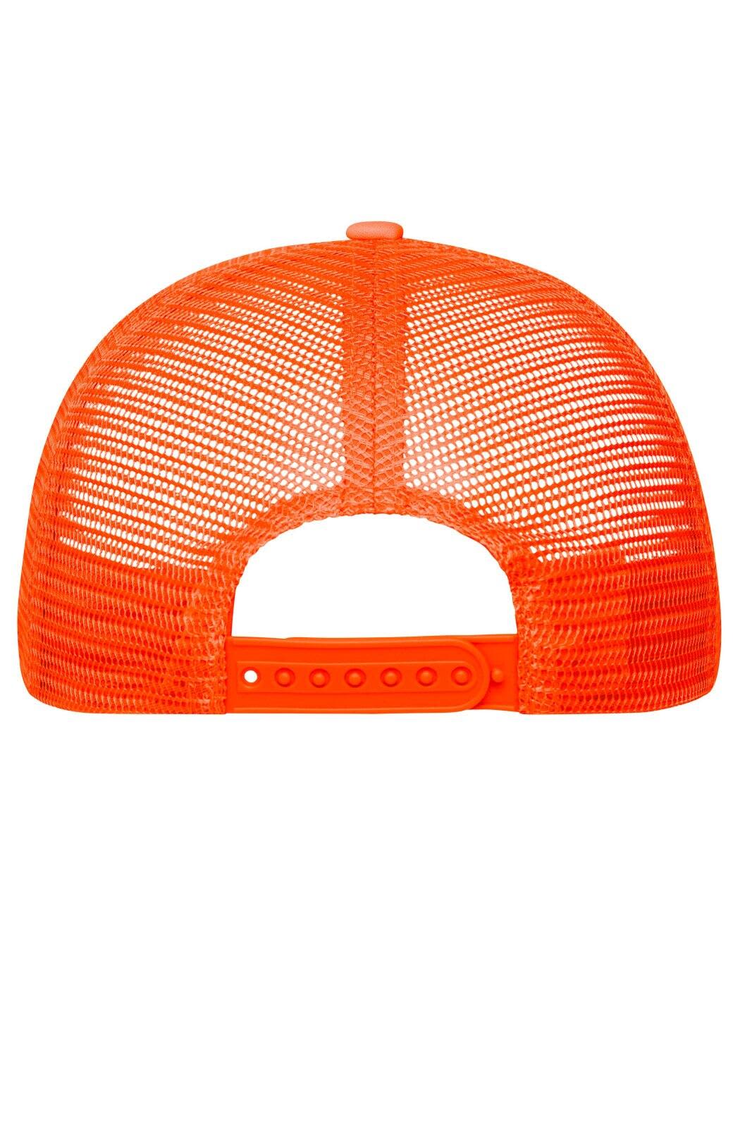 5 Panel Polyester Mesh Trucker