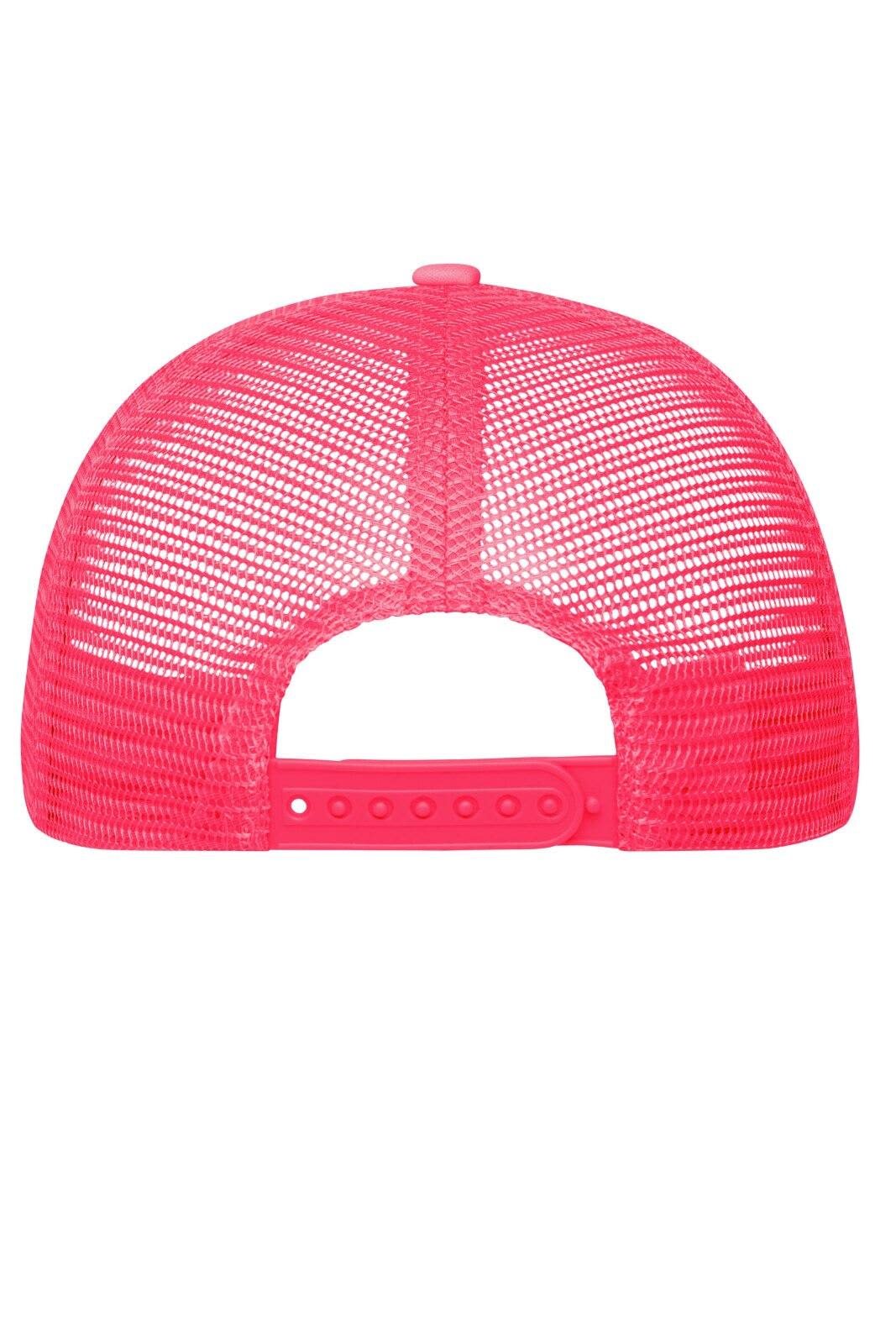 5 Panel Polyester Mesh Trucker