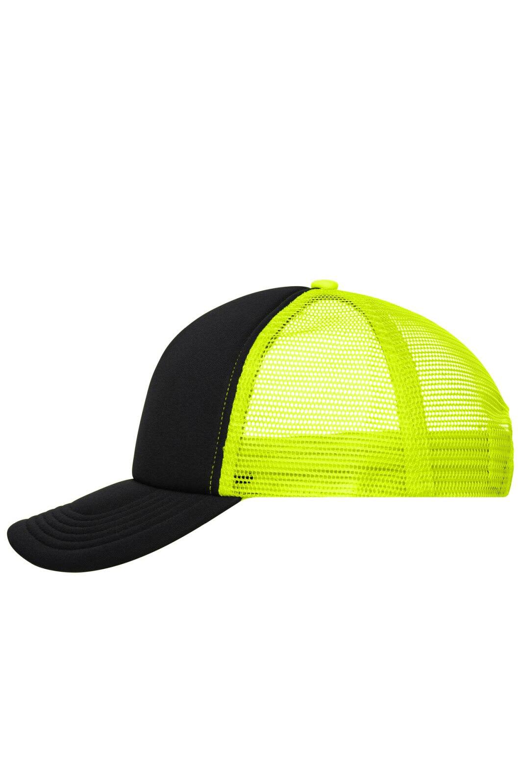 5 Panel Polyester Mesh Trucker