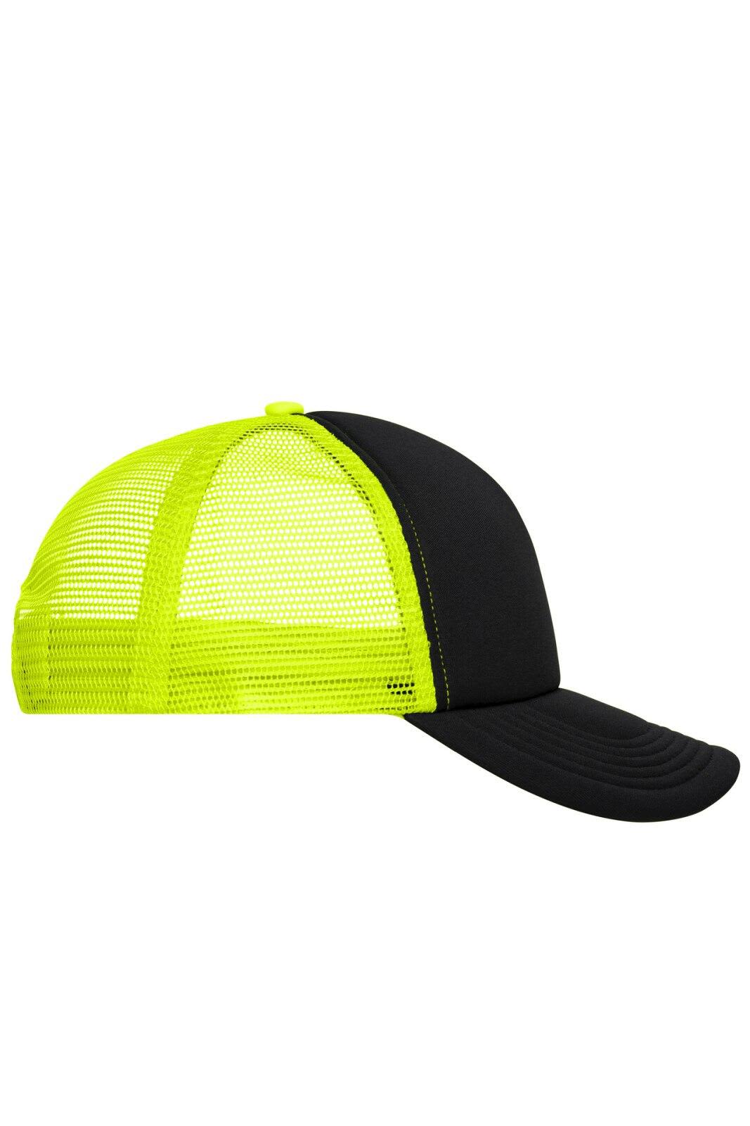 5 Panel Polyester Mesh Trucker