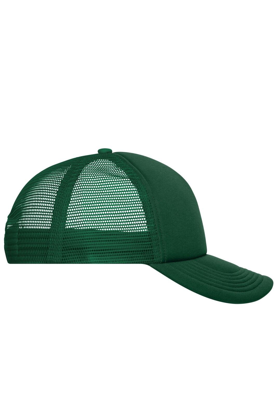 5 Panel Polyester Mesh Trucker