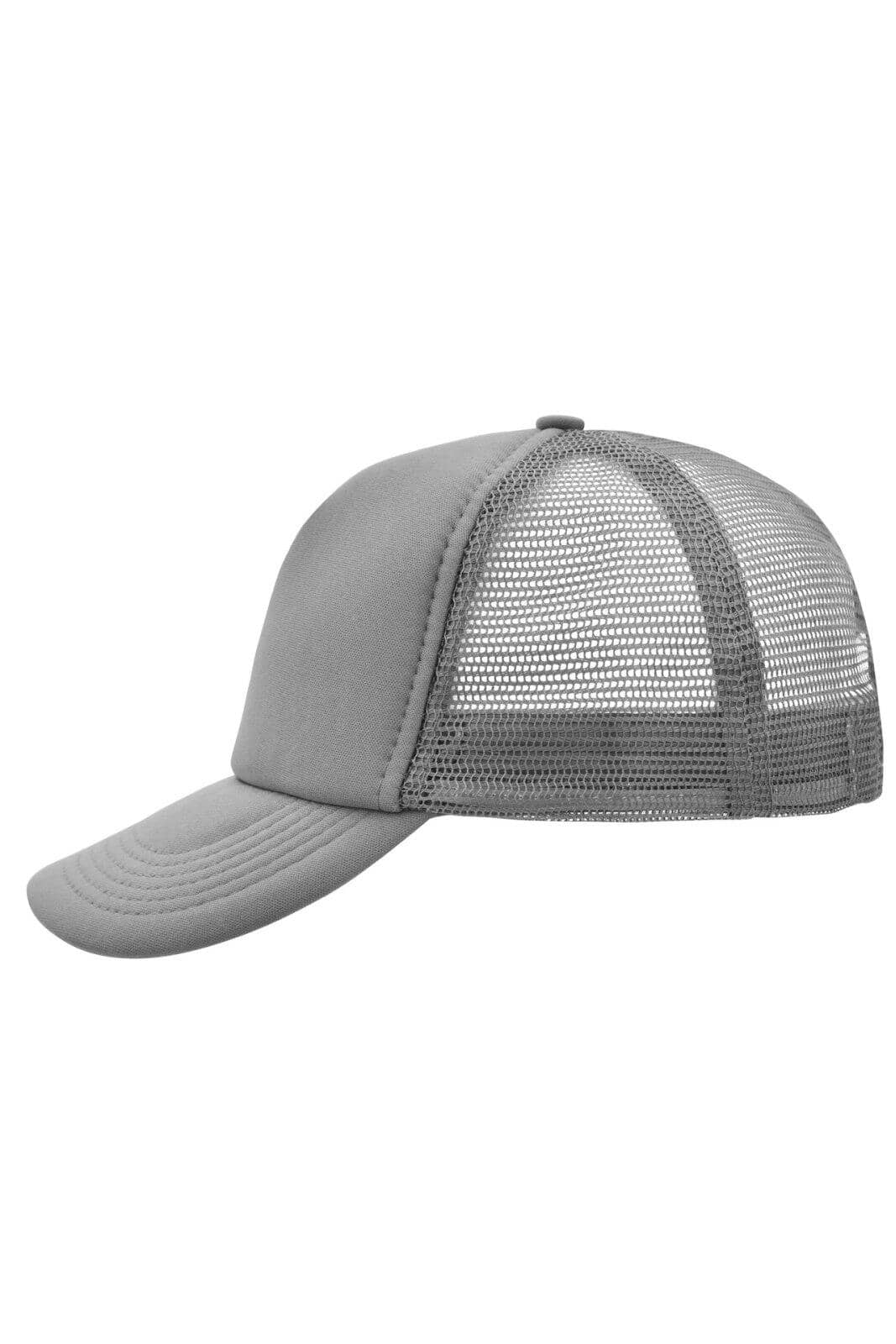 5 Panel Polyester Mesh Trucker