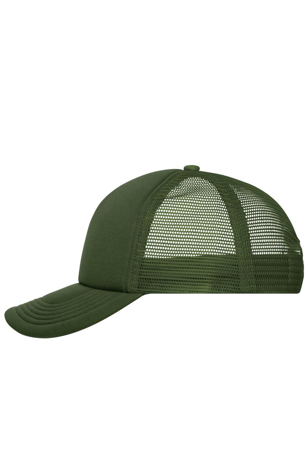 5 Panel Polyester Mesh Trucker