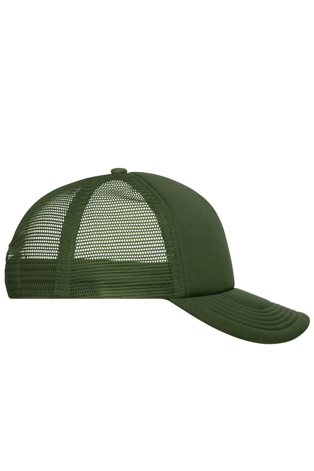5 Panel Polyester Mesh Trucker