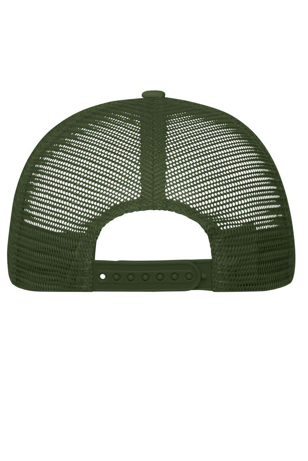 5 Panel Polyester Mesh Trucker