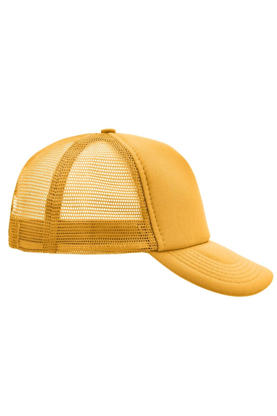 5 Panel Polyester Mesh Trucker