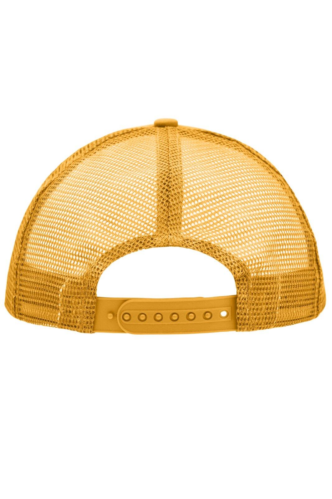 5 Panel Polyester Mesh Trucker