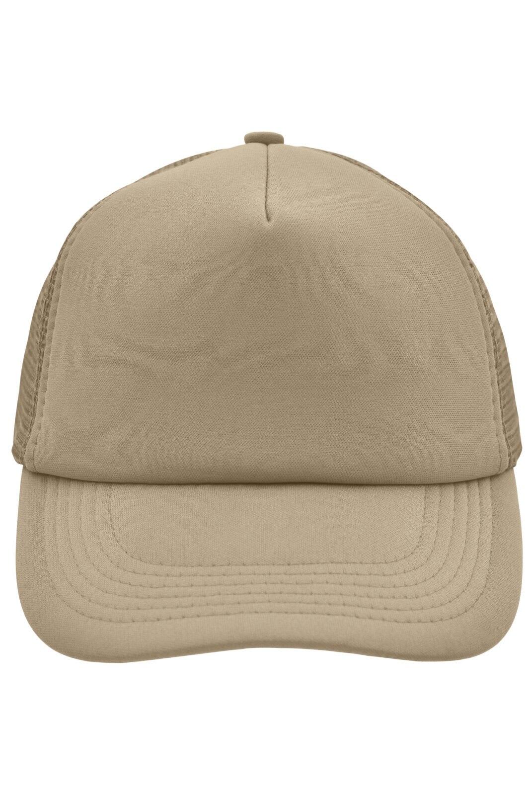 5 Panel Polyester Mesh Trucker