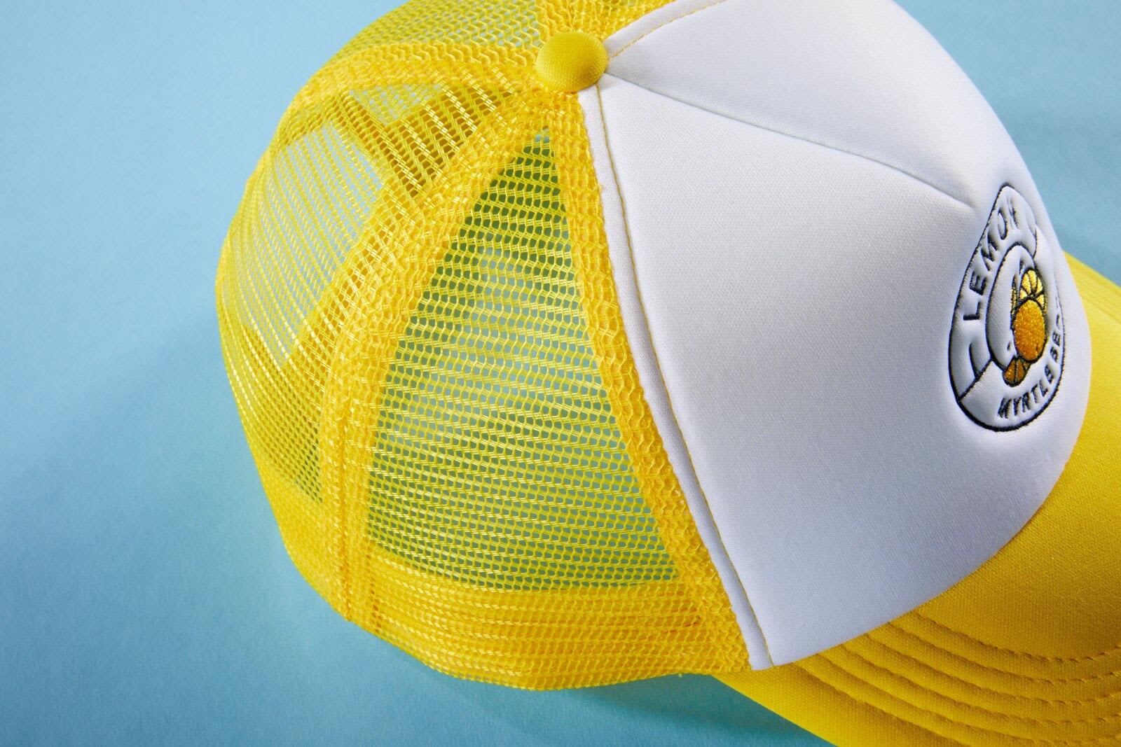 5 Panel Polyester Mesh Trucker