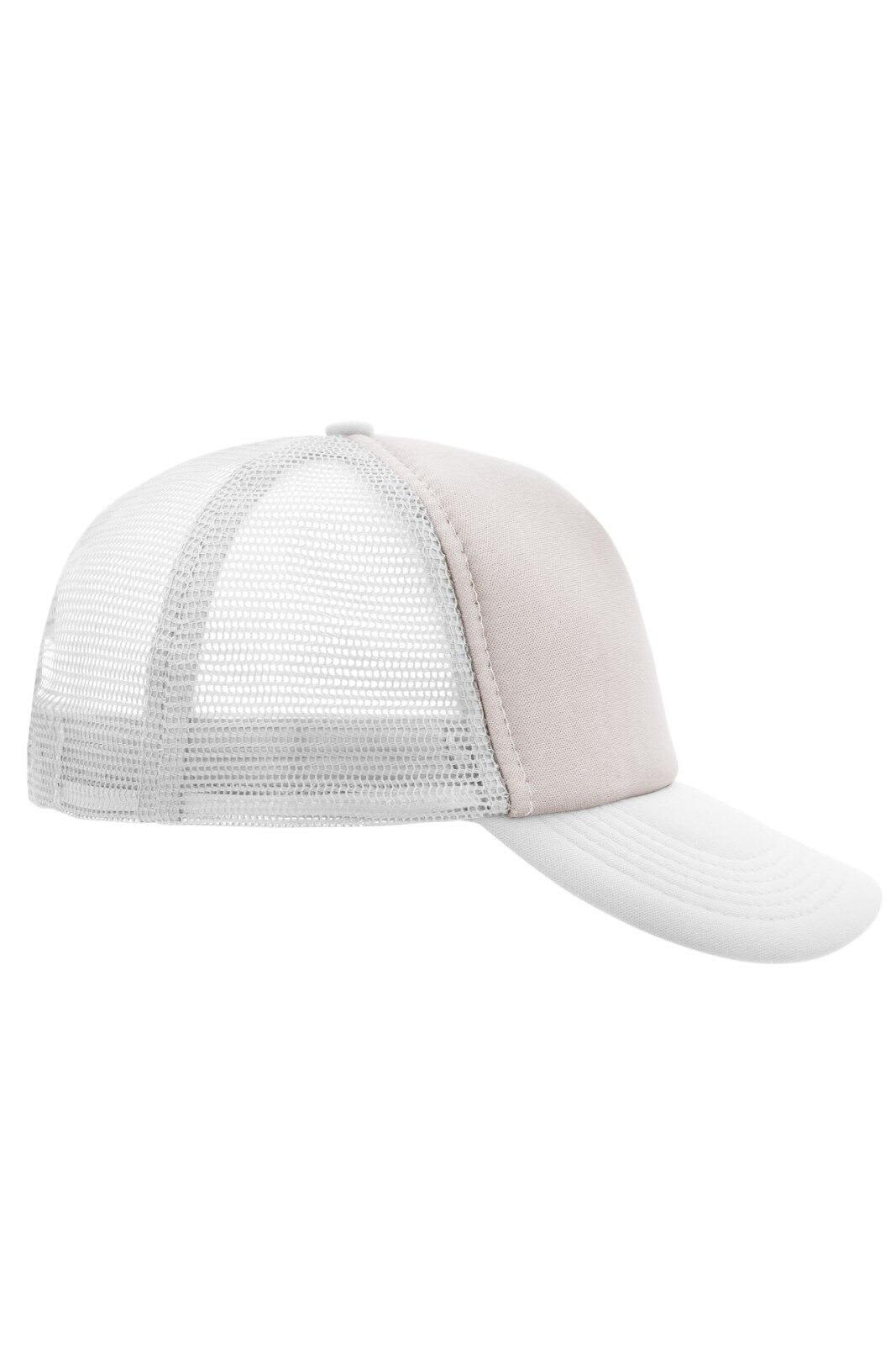 5 Panel Polyester Mesh Trucker