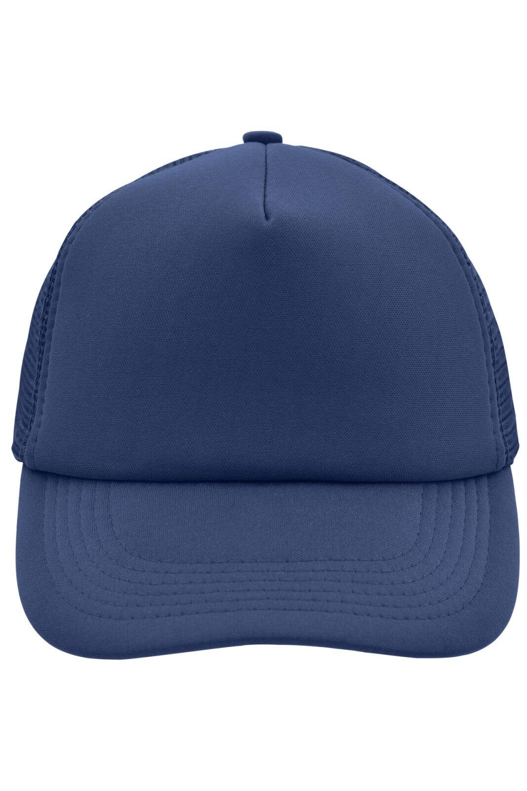 5 Panel Polyester Mesh Trucker