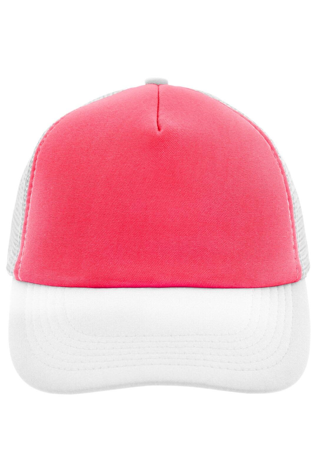 5 Panel Polyester Mesh Trucker