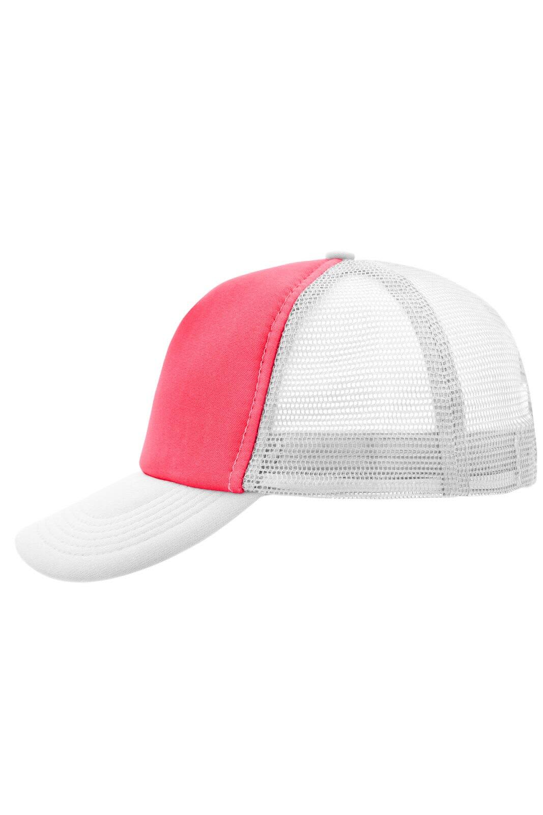 5 Panel Polyester Mesh Trucker