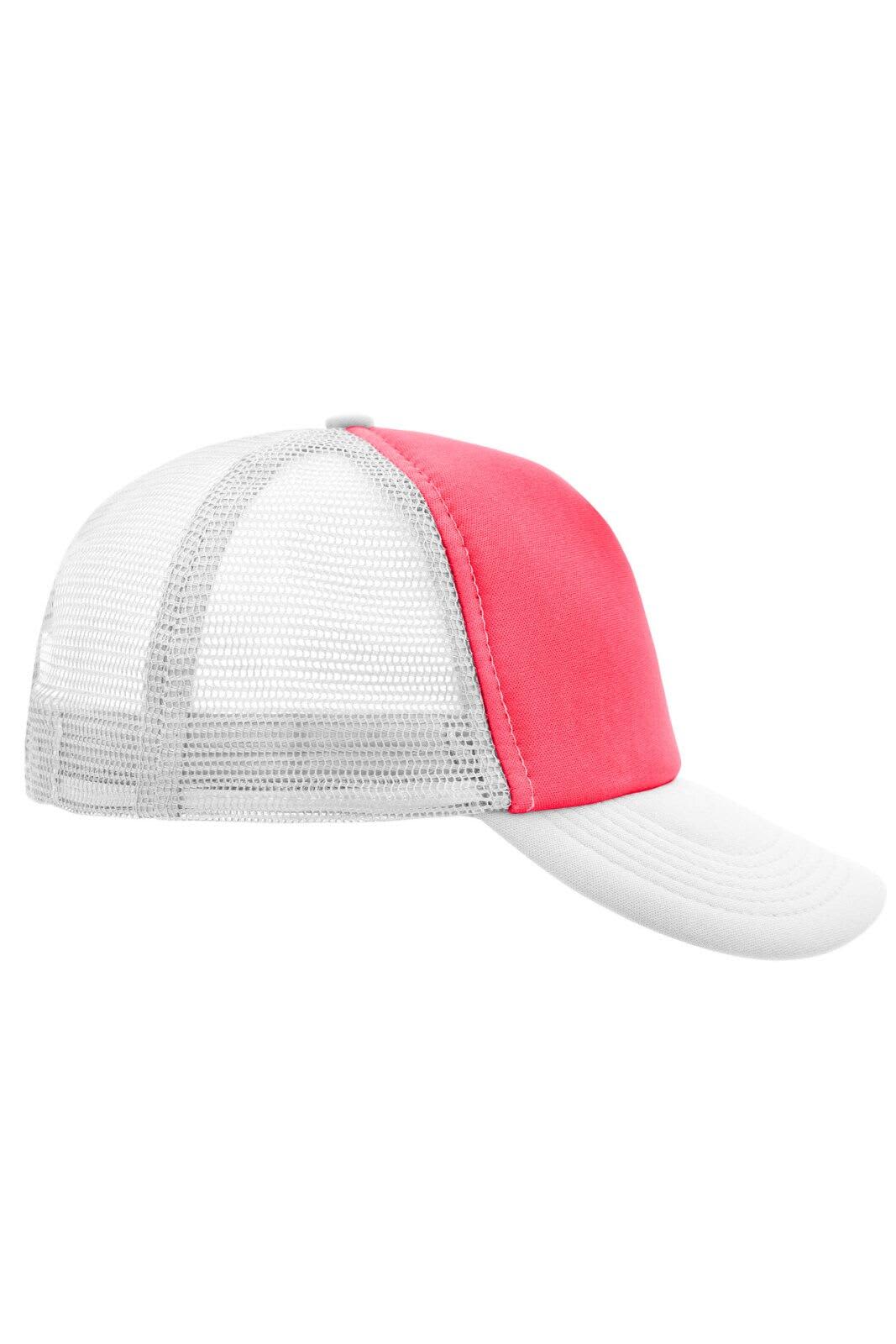 5 Panel Polyester Mesh Trucker
