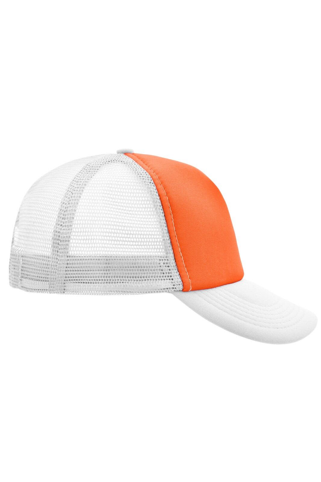 5 Panel Polyester Mesh Trucker